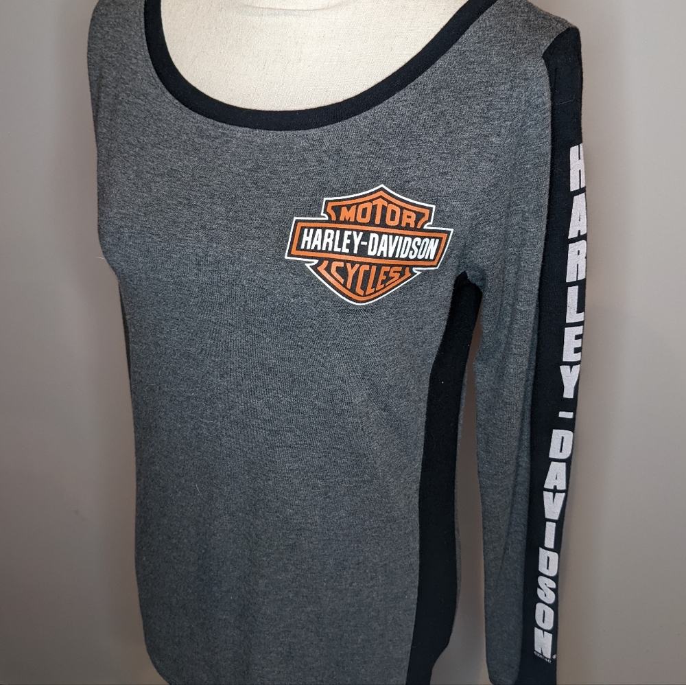 Harley Davidson top - Picture 3 of 8